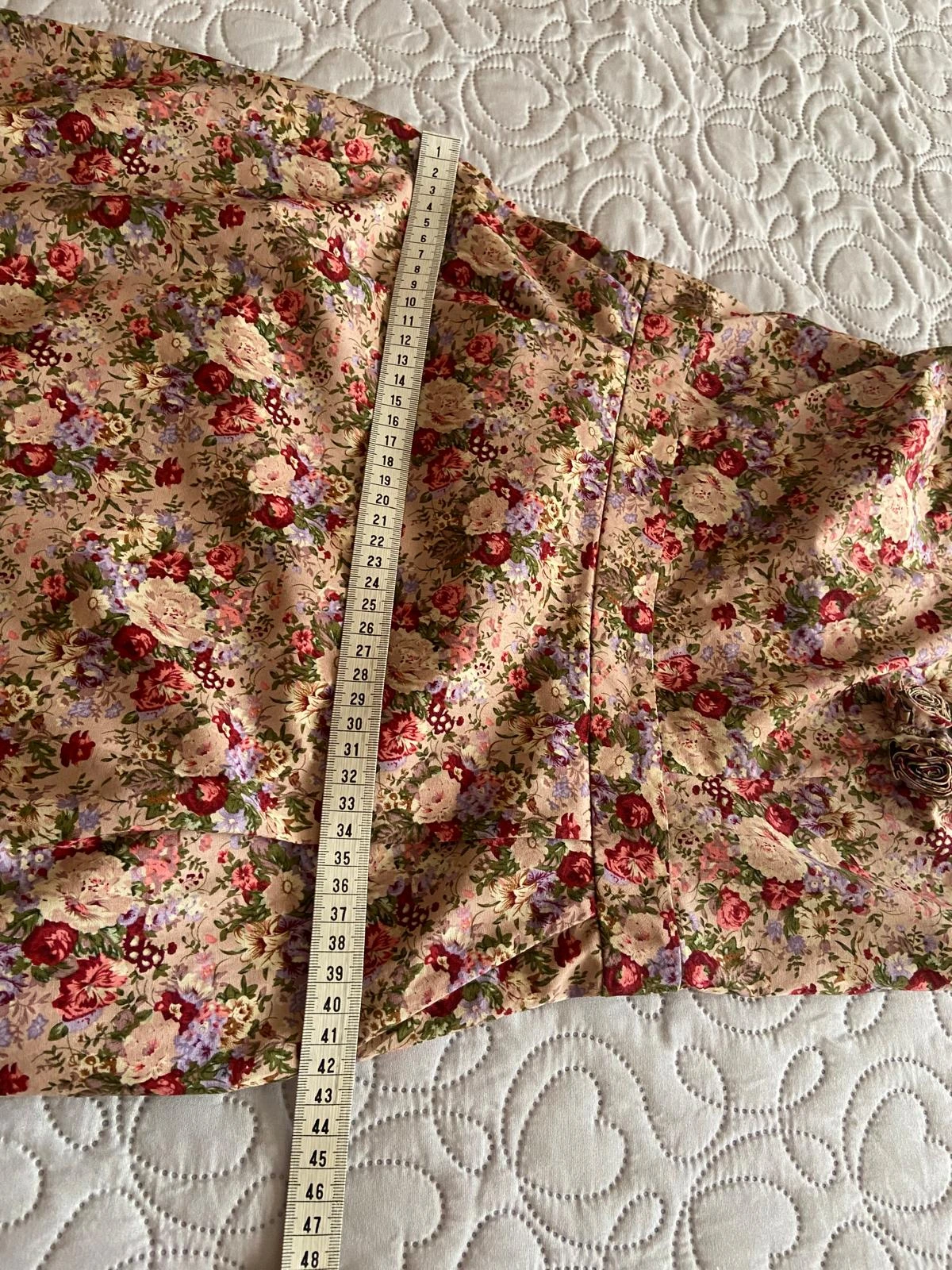 Vestido palabra de honor floral estilo romántico, coquette. Boutique. – photo 15